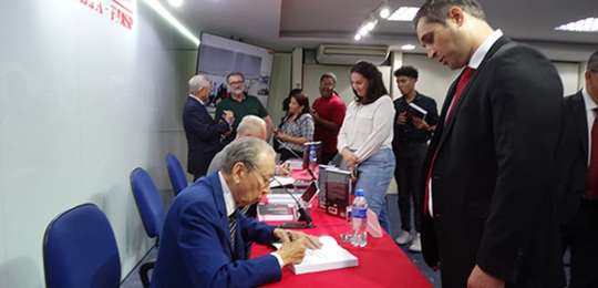 IBEDAFT homenageou Francisco Pedro Jucá